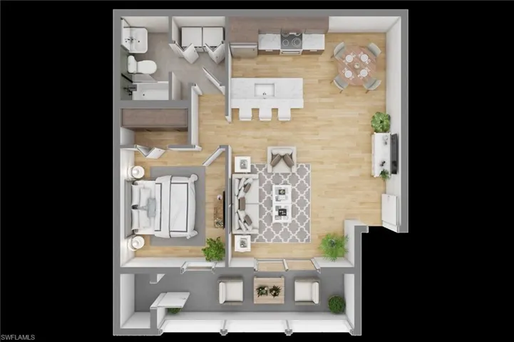 View of home floor plan