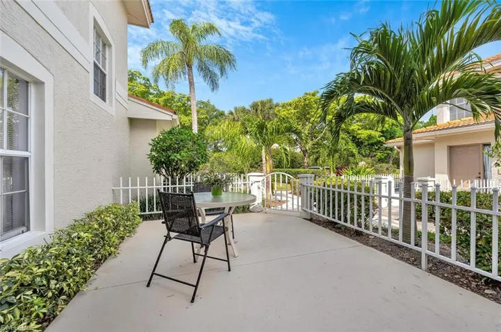 Private Courtyard