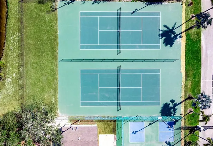 Tennis and Pickleball Courts