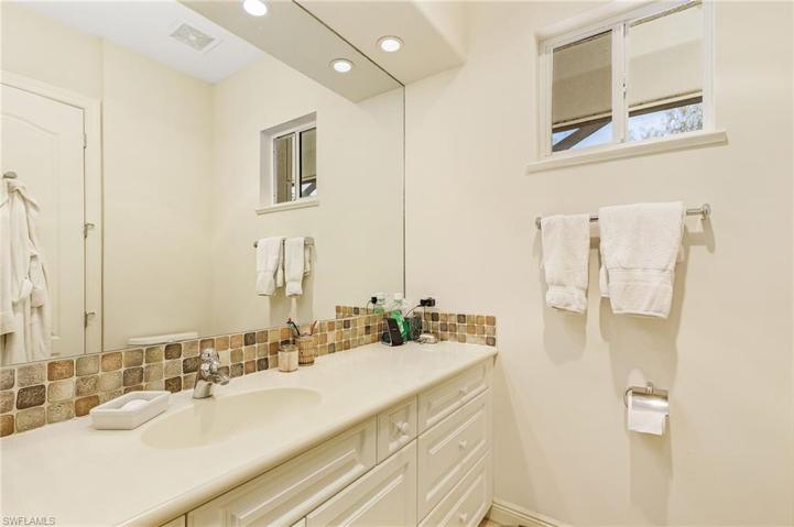 His Powder Room