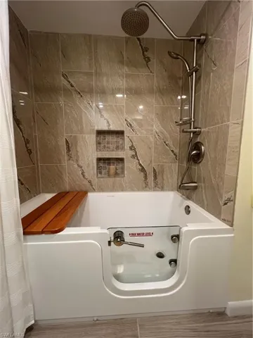 View of bathroom