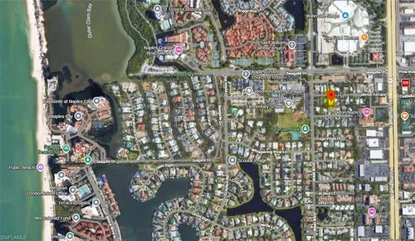 750 Myrtle Ter, Naples, Florida 34103