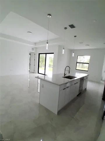 open floor plan and plenty of natural light