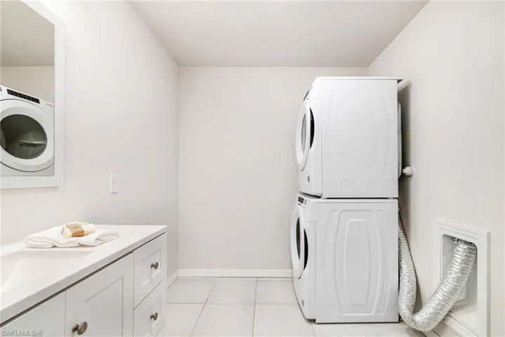 Laundry and Guest Half Bath