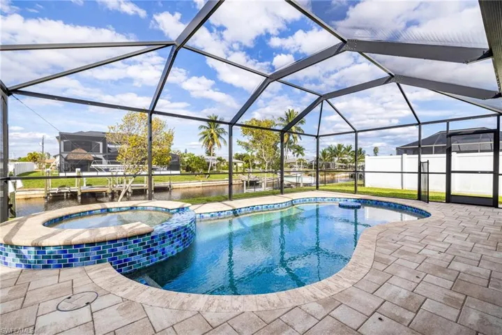 Heated Pool & Spa