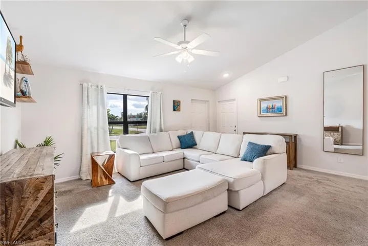 Great Room living area