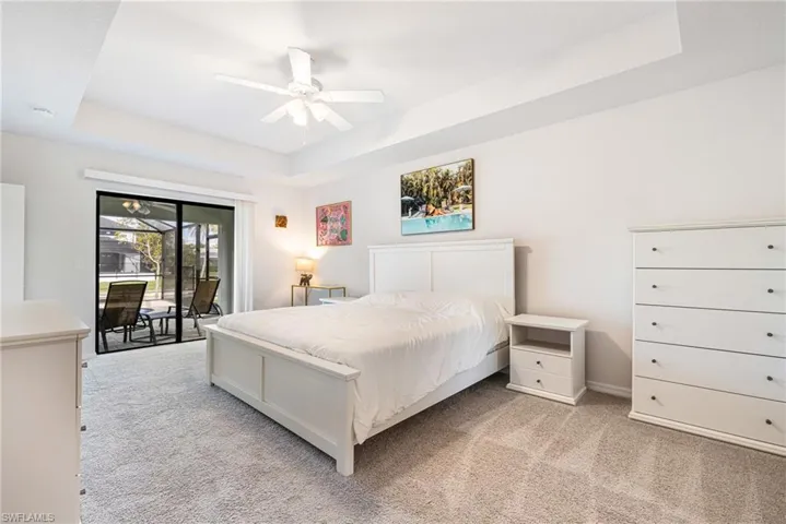 Spacious Primary Suite - amble to host today's oversized furnishings, siting area or home office space