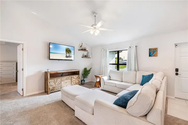 Great Room living area