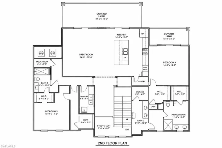 Second Floor