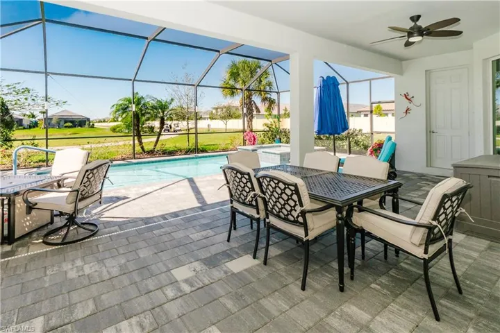 Covered Lanai