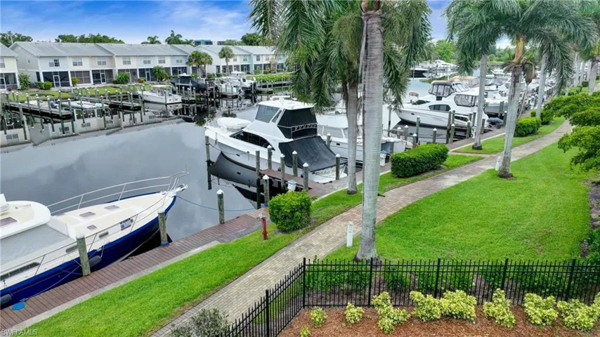 Right Next to A Marina!