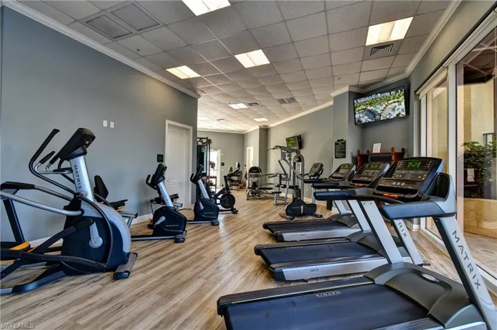 Free Weights Around the Corner Many State-of-the-Art Machines for Your Convenience!