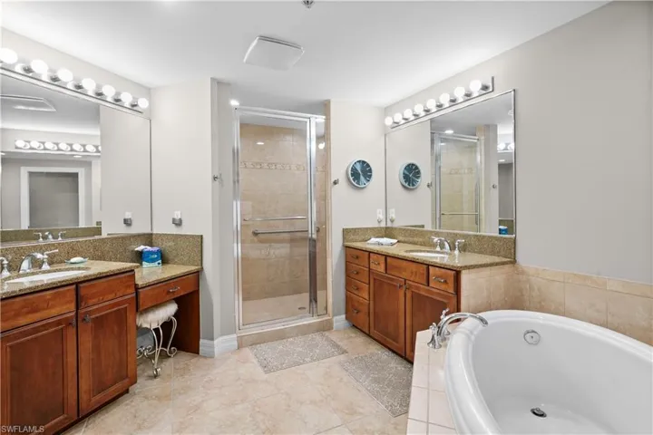 Two Vanities
