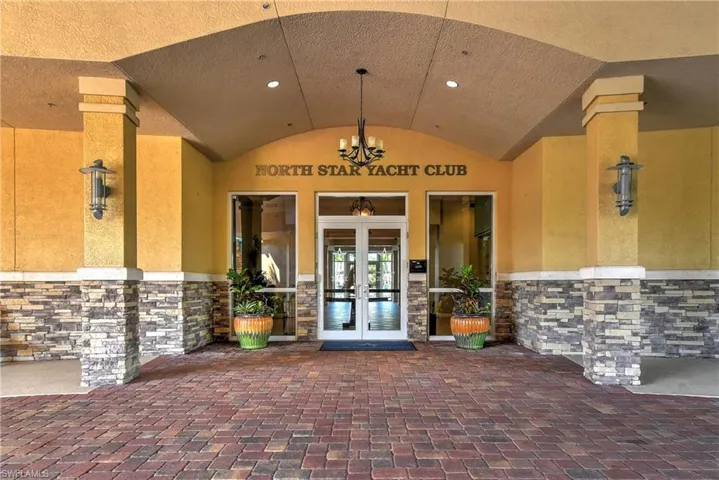 Clubhouse Front Door