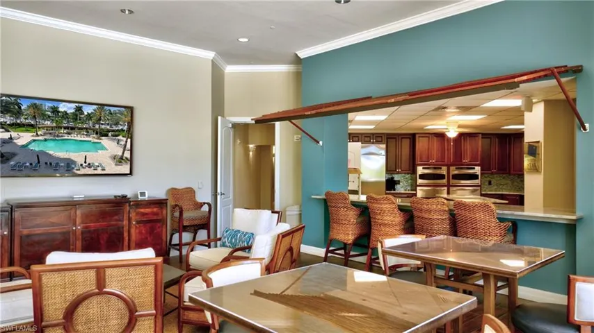Clubhouse Kitchen and Sitting Area