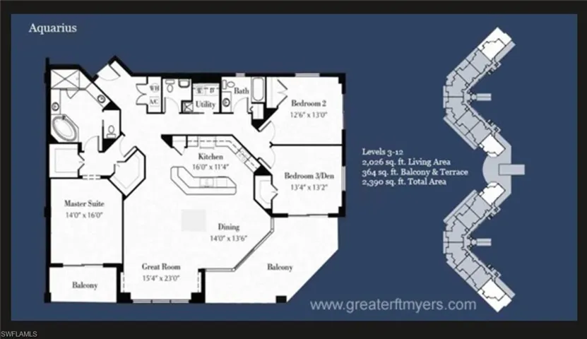 Reverse Floor Plan For 1008