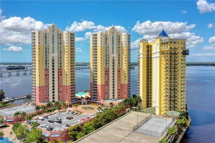 Beau Rivage is bldg on right