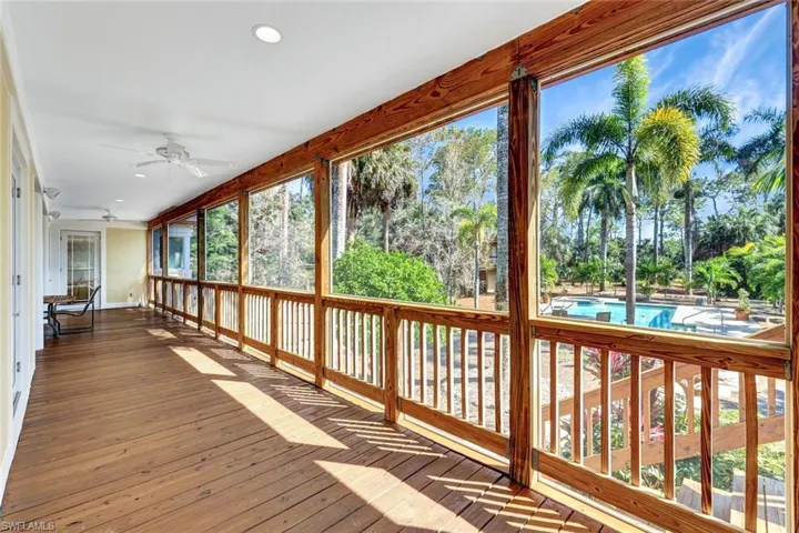 3/4 Wraparound Porch