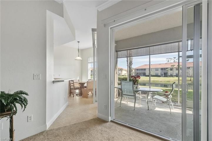 Pocket Sliding Doors in Living Area
