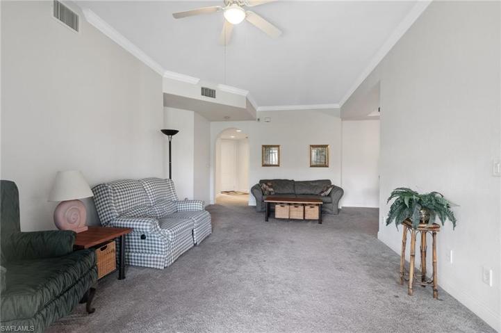 Spacious Living Area