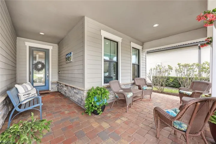Extended Porch