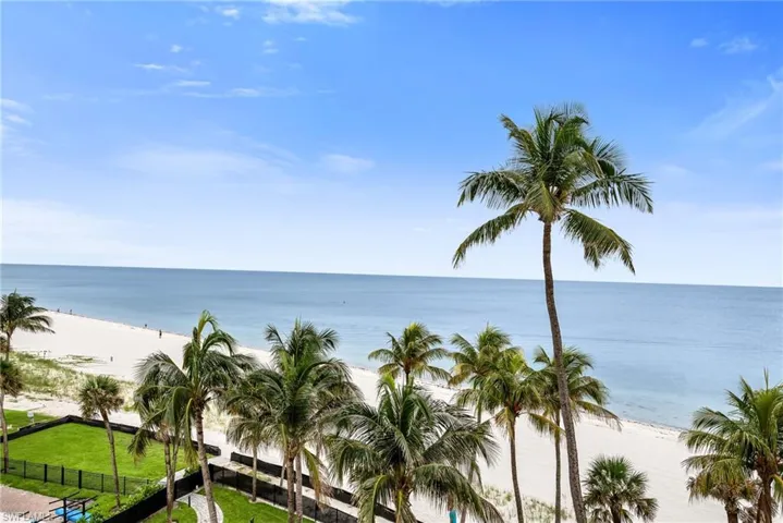 Unobstructed Gulf and beach views provide a stunning backdrop for everyday living.