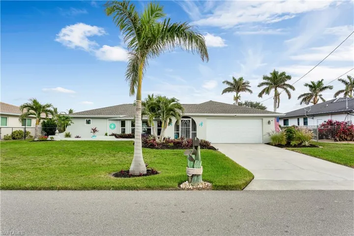 Single story home