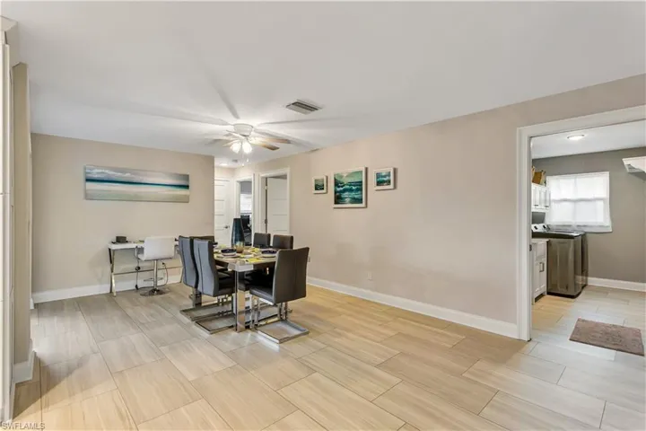 Dining space