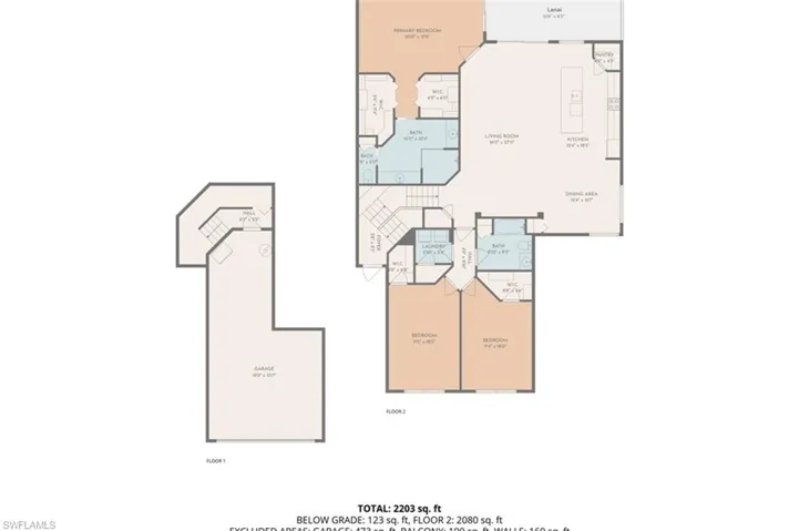 Open floor plan
