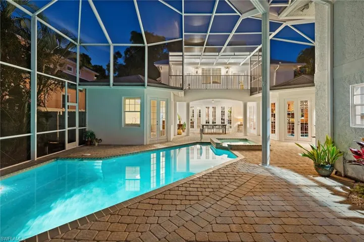 Pool - Night View 5
