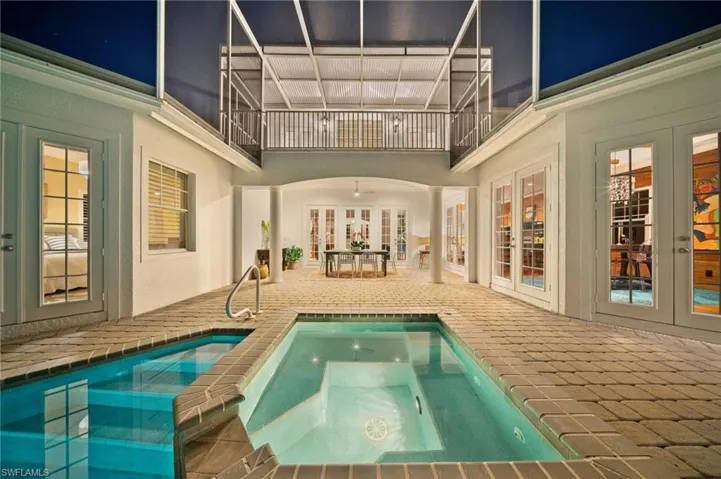 Pool - Night View 1