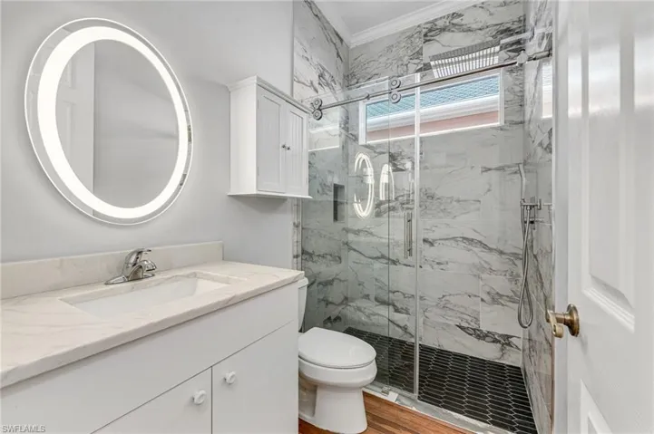 1 of 2 Master Bathrooms