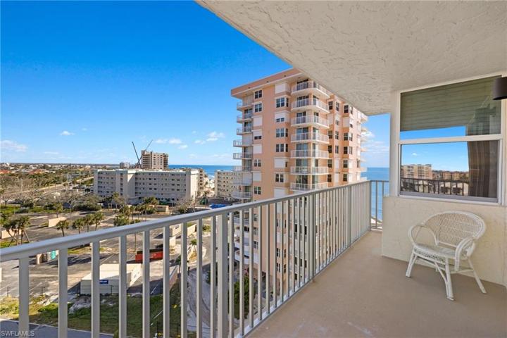View from Balcony