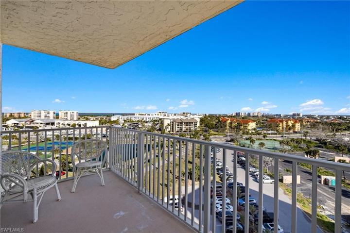 View from Balcony