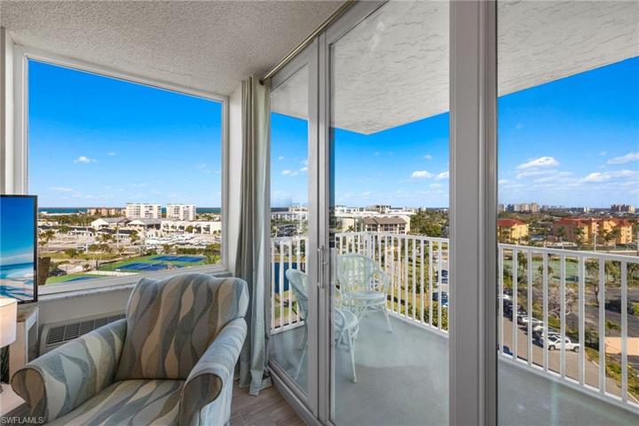 View from living room