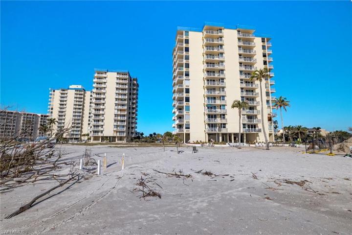 View from Beach to EBT
