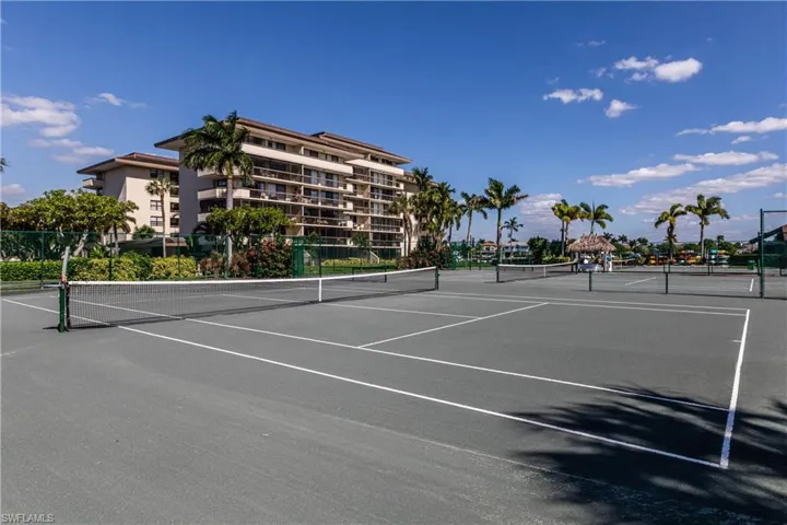 View of sport court