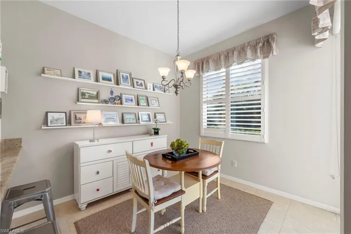 Breakfast nook