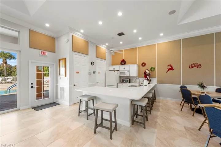 Clubhouse kitchen