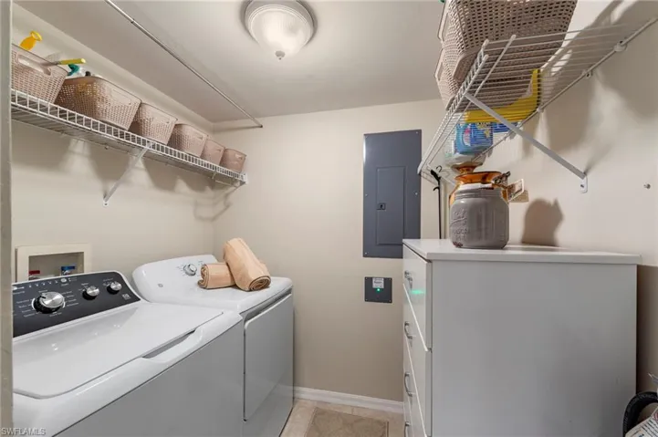 Laundry room