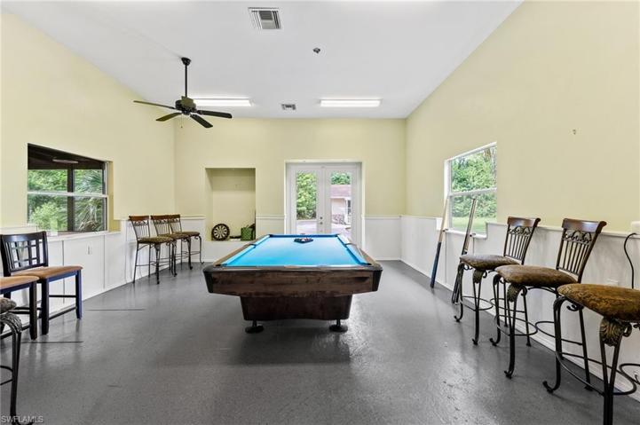 Guest House Entertainment Room