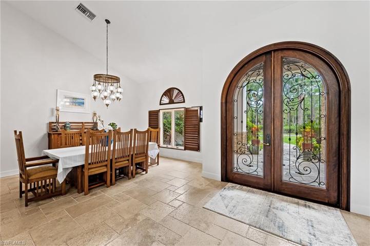 Entrance-Dining Room