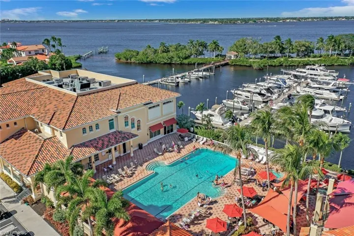 38 Ft. BOAT SLIP AT GULF HARBOUR H-9  DR, Fort Myers, FL 33908