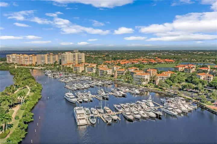 38 Ft. BOAT SLIP AT GULF HARBOUR H-9  DR, Fort Myers, FL 33908
