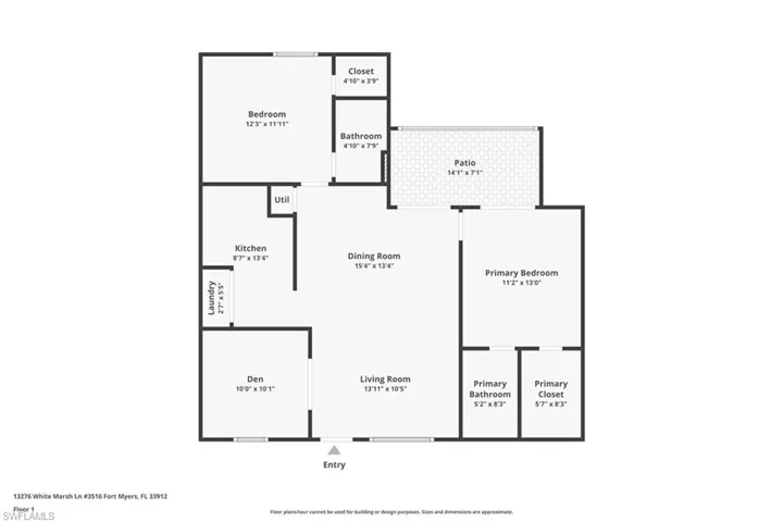 13276  White Marsh  LN, Fort Myers, FL 33912