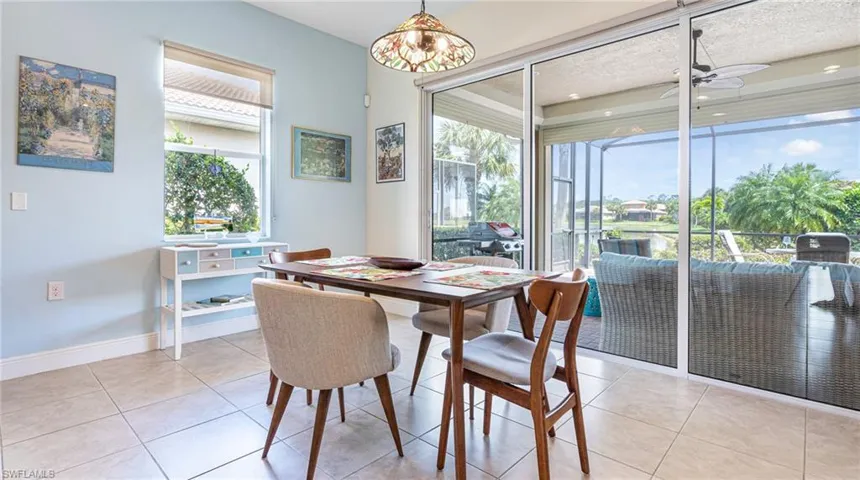 Dining area