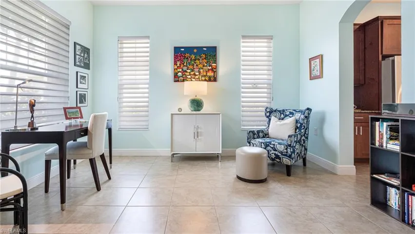 Flex room could be dining room or sitting room