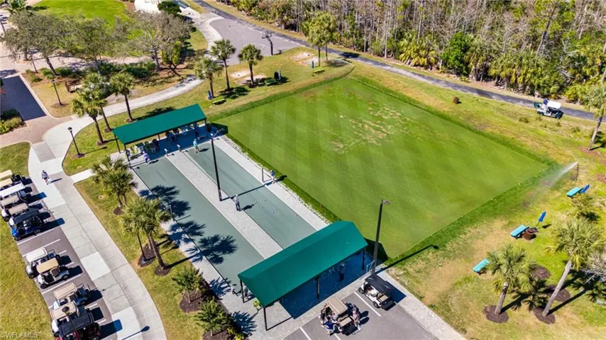 Bocce ball and lawn bowing