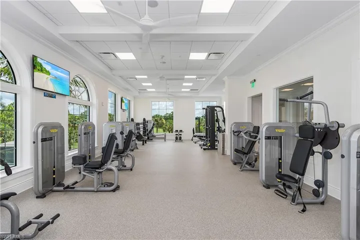 Fitness center