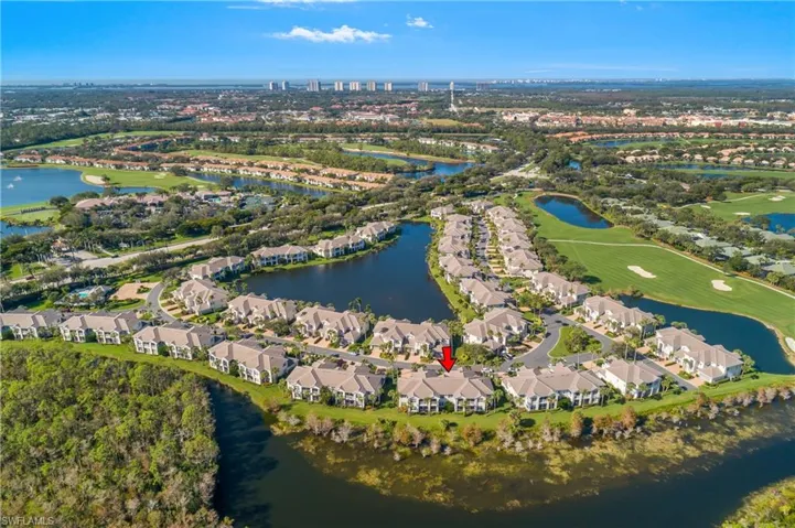 Cypress Hammock with Gulf of Mexico beaches to west. Twenty minutes to beaches and airport, 5 minutes to shopping, dining and entertainment at Coconut Point Mall.